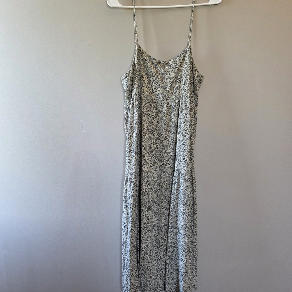 Carly Jean Los Angeles Multicolored Spaghetti Strap Maxi Dress